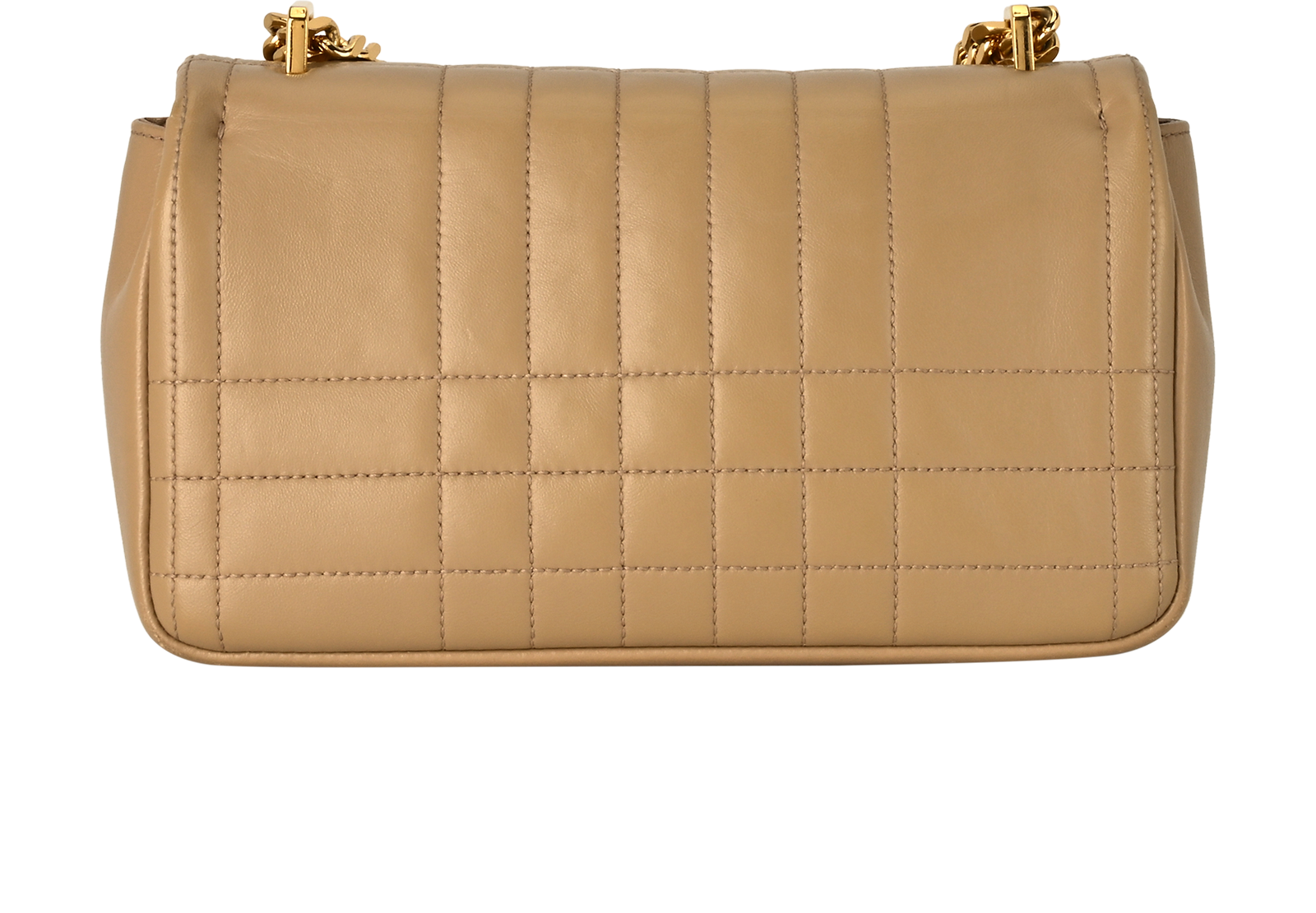 Small Lola, &pound;495, Handbags, Beige, Leather, Back view